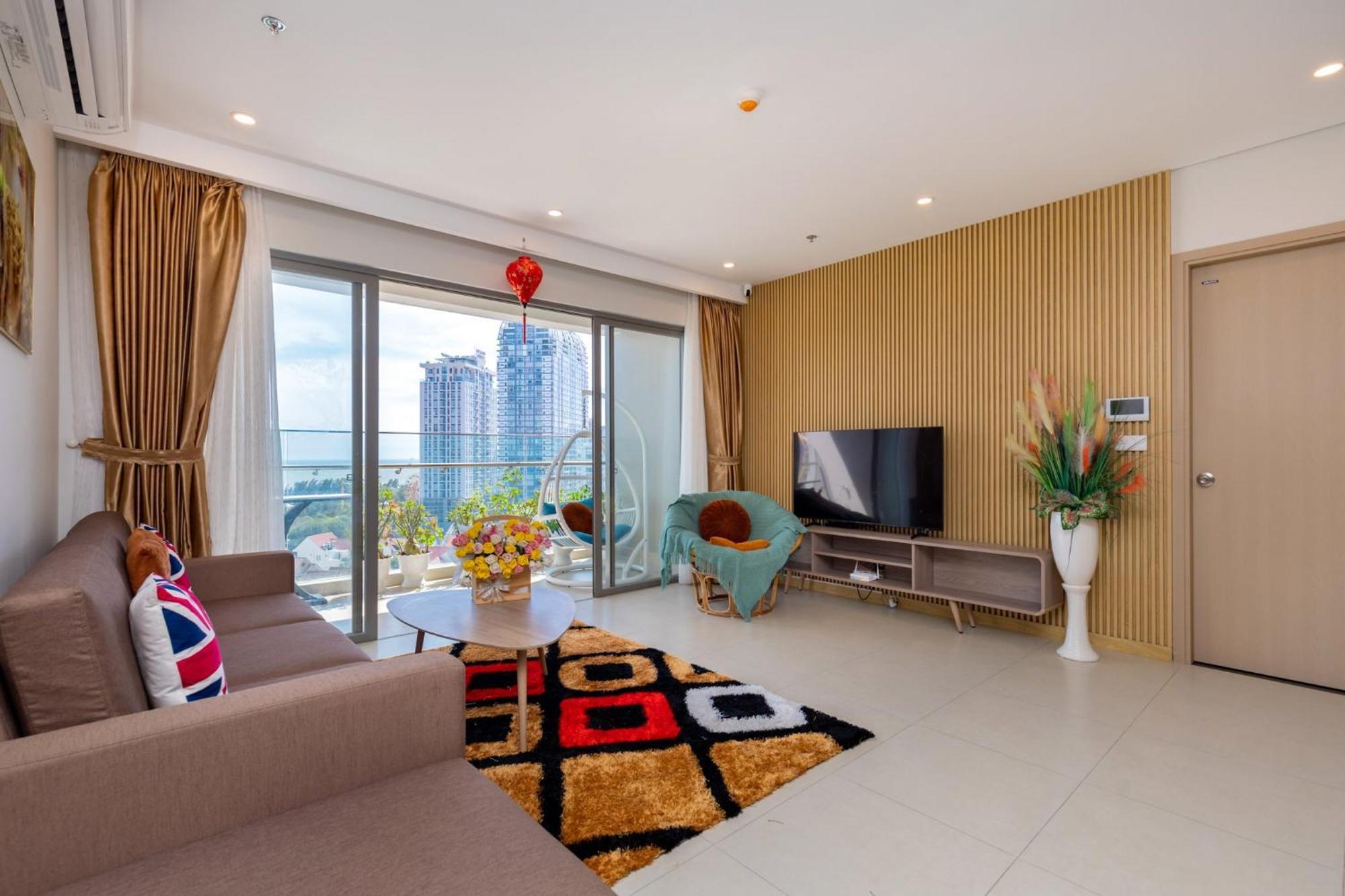 Condotel 5 Sao The Song Vung Tau Mrs Quynh Exterior photo