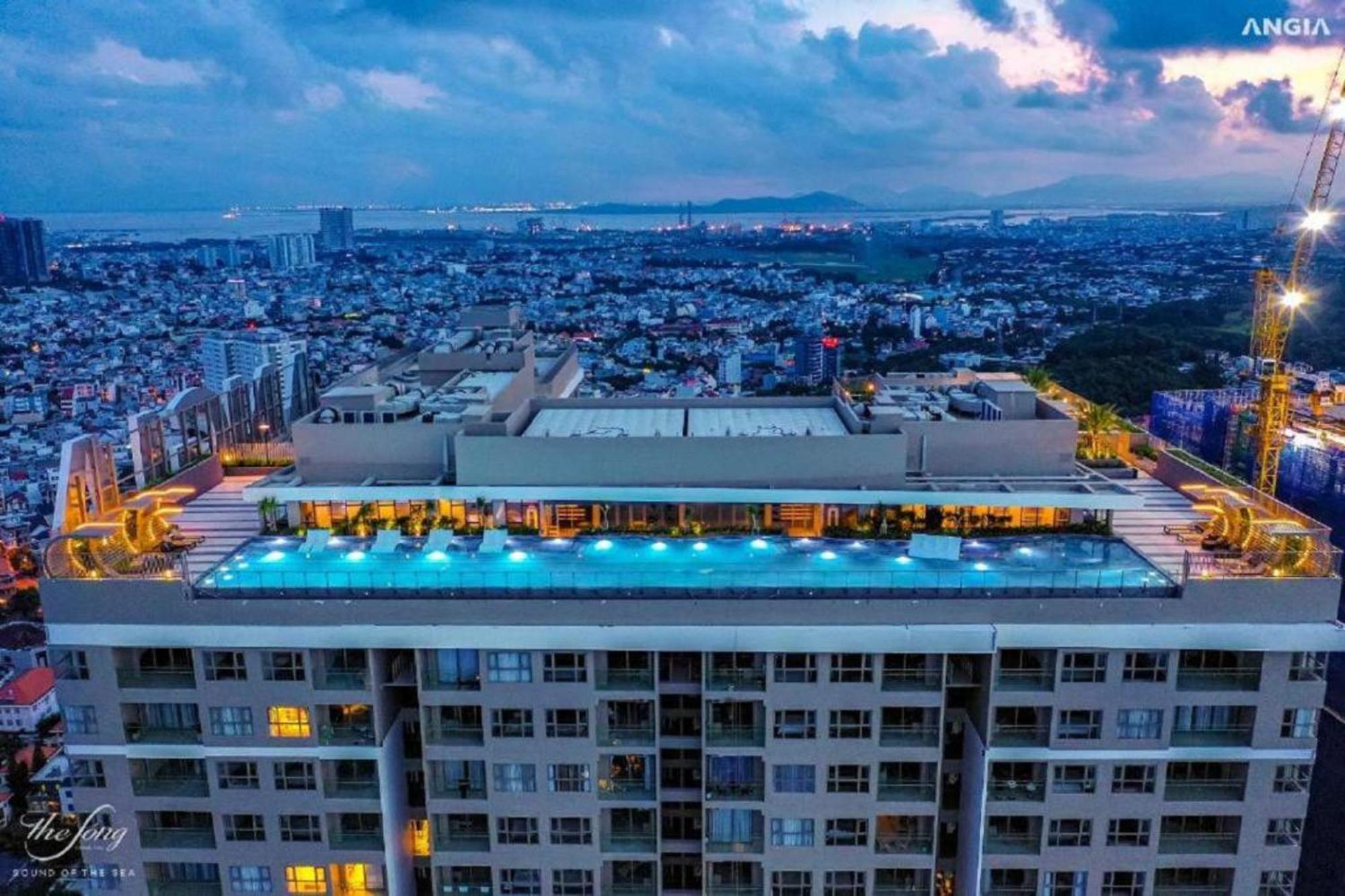 Condotel 5 Sao The Song Vung Tau Mrs Quynh Exterior photo